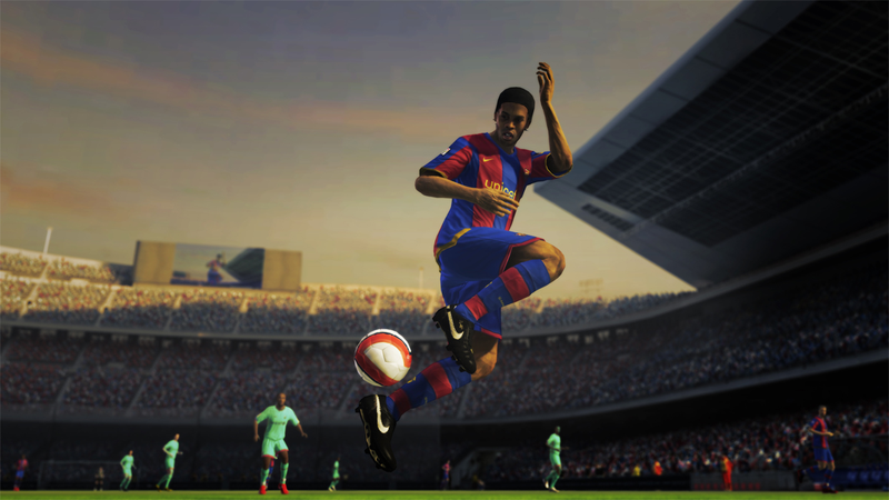 Illustration for article titled First Look At FIFA 09, PS3 Gets Exclusive "Game Mode"